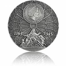 Silbermünze 2 oz Notre Dame Paris Aeternitas 2021