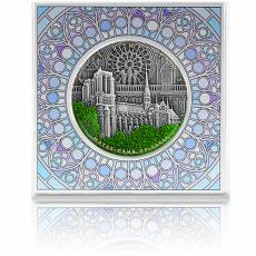 Silbermünze 2 oz Notre Dame Paris Aeternitas 2021