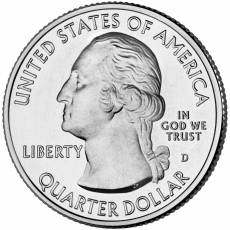 5 oz Silber US- Mint American Beautiful Acadia Maine 2012