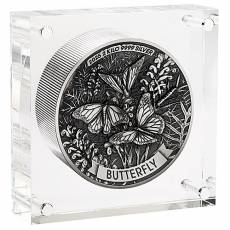 Silbermünze 2 kg Silber Butterfly Perth Mint 2025
