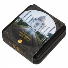 Goldmünze 1 oz New seven wonders of the world - Taj Mahal Proof 2025