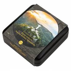 Goldmünze 1 oz New seven wonders of the world - Christ the Redeemer Proof 2024