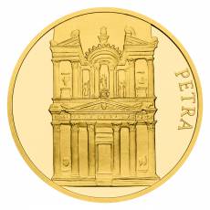 Goldmünze 1 oz New seven wonders of the world - Petra Proof 2024