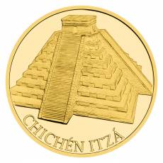 Goldmünze 1 oz New seven wonders of the world - Chichén Itzá Proof 2024