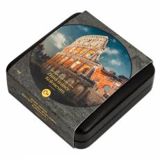 Goldmünze 1 oz New seven wonders of the world - Colosseum Proof 2023