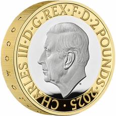 Silbermünze 200 Years of the Modern Railway Piedfort Proof 2025