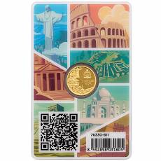 1/10oz Gold New seven wonders of the world - Great wall of China 2025