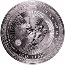 Silbermünze 1 oz Pax - Friedenstaube 2026