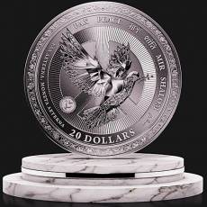 Silbermünze 1 oz Pax - Friedenstaube 2026