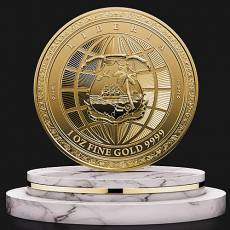 Goldmünze 1 oz Pax - Friedenstaube 2026