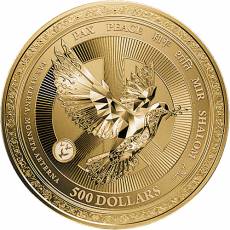 Goldmünze 1 oz Pax - Friedenstaube 2026