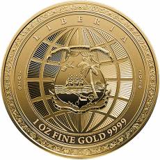 Goldmünze 1 oz Pax - Friedenstaube 2026