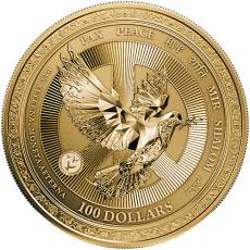 Goldmünze 1/10 oz Pax - Friedenstaube 2026