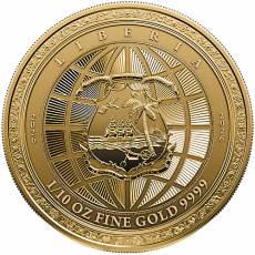 Goldmünze 1/10 oz Pax - Friedenstaube 2026