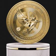 Goldmünze 1/10 oz Pax - Friedenstaube 2026