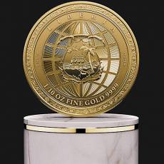 Goldmünze 1/10 oz Pax - Friedenstaube 2026