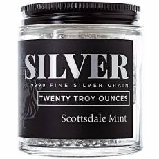 20 oz Silbergranulat, Silver Grain Ag999.9