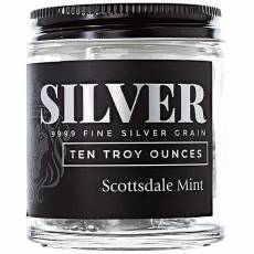 10 oz Silbergranulat, Silver Grain Ag999.9