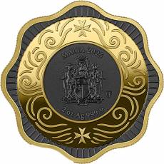 2 Unzen Silber Malta Malteser Ochse - Maltese Ox High Relief 2025