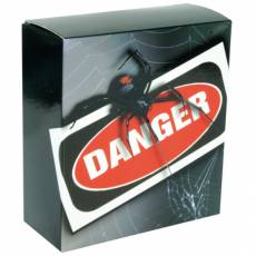 Silbermünze 1 oz Deadly & Dangerous Rotrückenspinne Proof 2006