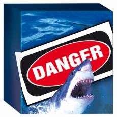 Silbermünze 1 oz Deadly & Dangerous Weißer Hai Proof 2007