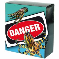 Silbermünze 1 oz Deadly & Dangerous Oktopus Proof 2008