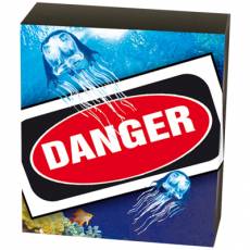 Silbermünze 1 oz Deadly & Dangerous Würfelqualle Proof 2011