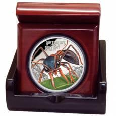 Silbermünze 1 oz Deadly & Dangerous Bulldoggenameise Proof 2015