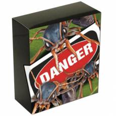 Silbermünze 1 oz Deadly & Dangerous Bulldoggenameise Proof 2015