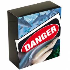 Silbermünze 1 oz Deadly & Dangerous Bullenhai Proof 2017