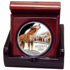 Silbermünze 1 oz Deadly & Dangerous Dingo Proof 2018