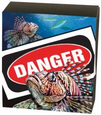 Silbermünze 1 oz Deadly & Dangerous Rotfeuerfisch Proof 2019