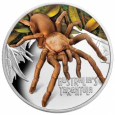 Silbermünze 1 oz Deadly & Dangerous Tarantel Proof 2020