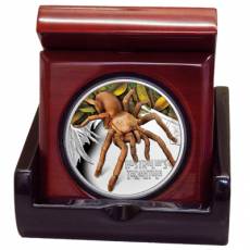 Silbermünze 1 oz Deadly & Dangerous Tarantel Proof 2020