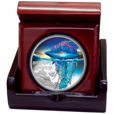 Silbermünze 1 oz Deadly & Dangerous Bluebottle Proof 2024