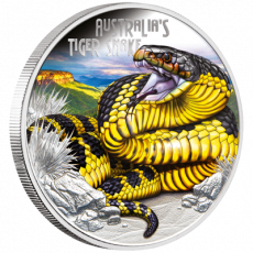 Silbermünze 1 oz Deadly & Dangerous Tiggerotter Proof 2025