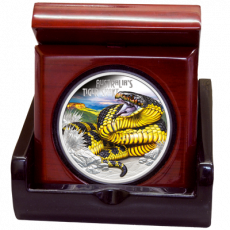 Silbermünze 1 oz Deadly & Dangerous Tiggerotter Proof 2025