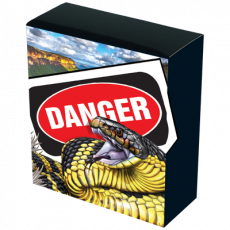 Silbermünze 1 oz Deadly & Dangerous Tiggerotter Proof 2025