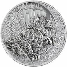 1 Unze Silber Germania Mint Megafauna Höhlenlöwe 2026