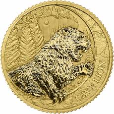 1/10 Unze Gold Germania Mint Megafauna Höhlenlöwe 2026