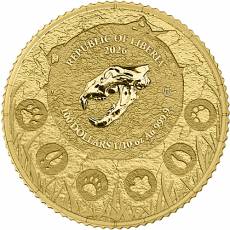 1/10 Unze Gold Germania Mint Megafauna Höhlenlöwe 2026