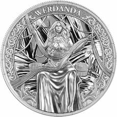 1 Unze Silber Norns Werdanda Germania Mint 5 Mark 2026