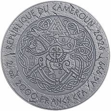 Silbermünze 2 oz  The Way to Valhalla Ivar der Knochenlose 2025