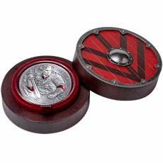 Silbermünze 2 oz  The Way to Valhalla Ivar der Knochenlose 2025