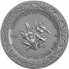Silbermünze 2 oz Flora and Zephyr Celestial Beauty 2026