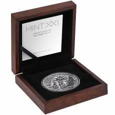 Silbermünze 2 oz Flora and Zephyr Celestial Beauty 2026