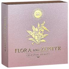 Silbermünze 2 oz Flora and Zephyr Celestial Beauty 2026