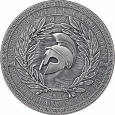 Silbermünze 500 gramm The Great Greek Mythology Titanomachy 2026