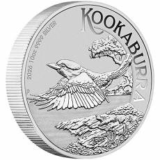 Austral. Kookaburra 10 Unzen 999/1000 Silber 2026
