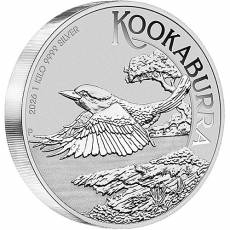 Austral. Kookaburra 1kg 999/1000 Silber 2026
